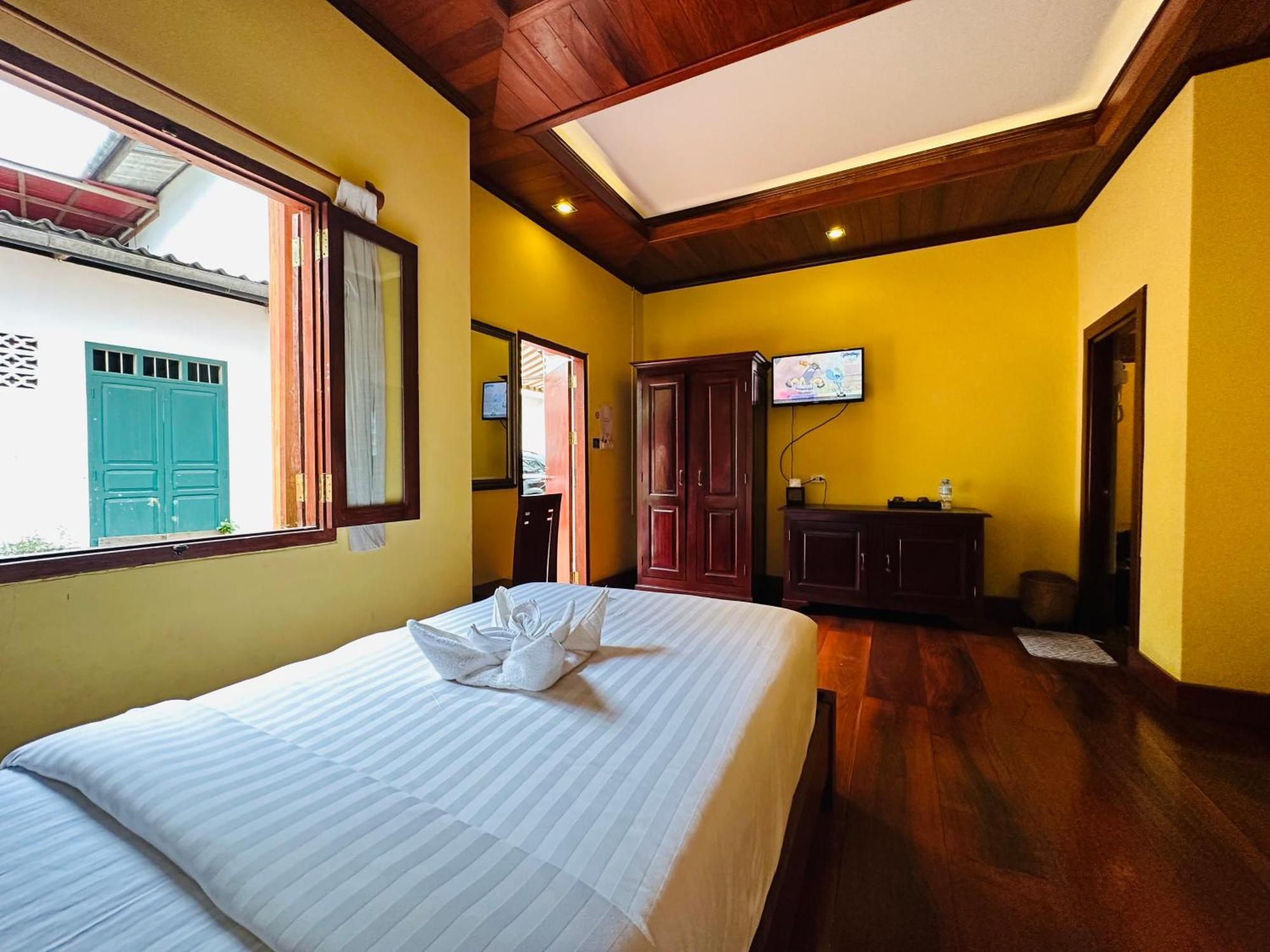 Villa Phonethip Mekong Riverside Luang Prabang Exterior foto