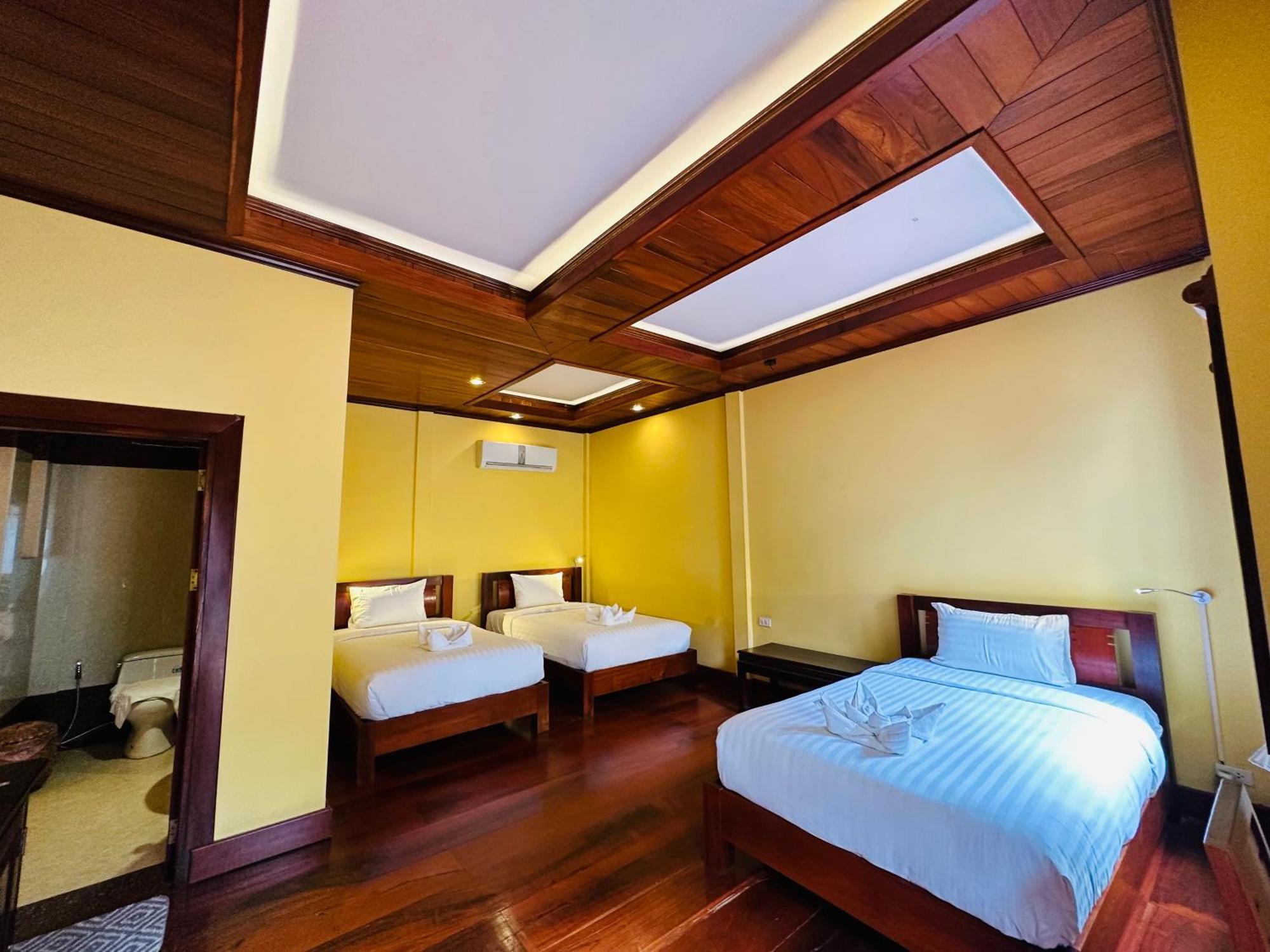 Villa Phonethip Mekong Riverside Luang Prabang Quarto foto