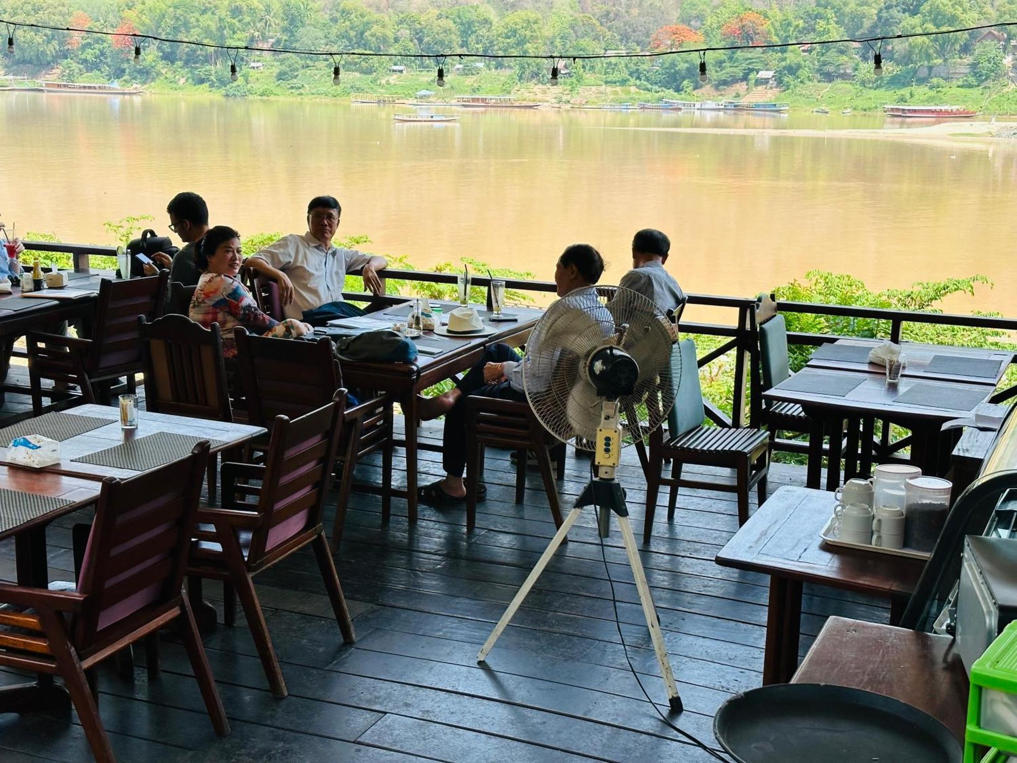 Villa Phonethip Mekong Riverside Luang Prabang Exterior foto