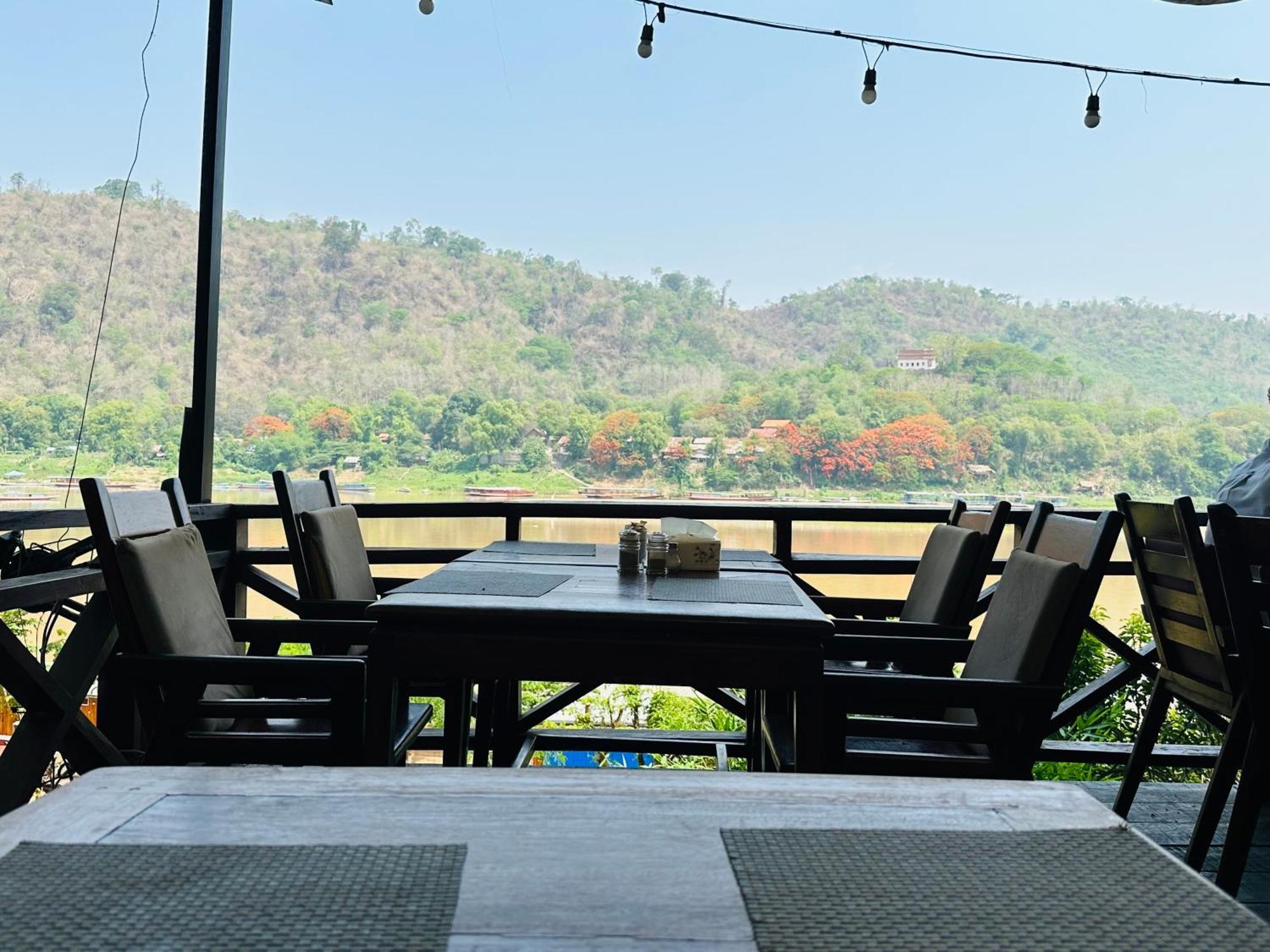 Villa Phonethip Mekong Riverside Luang Prabang Exterior foto