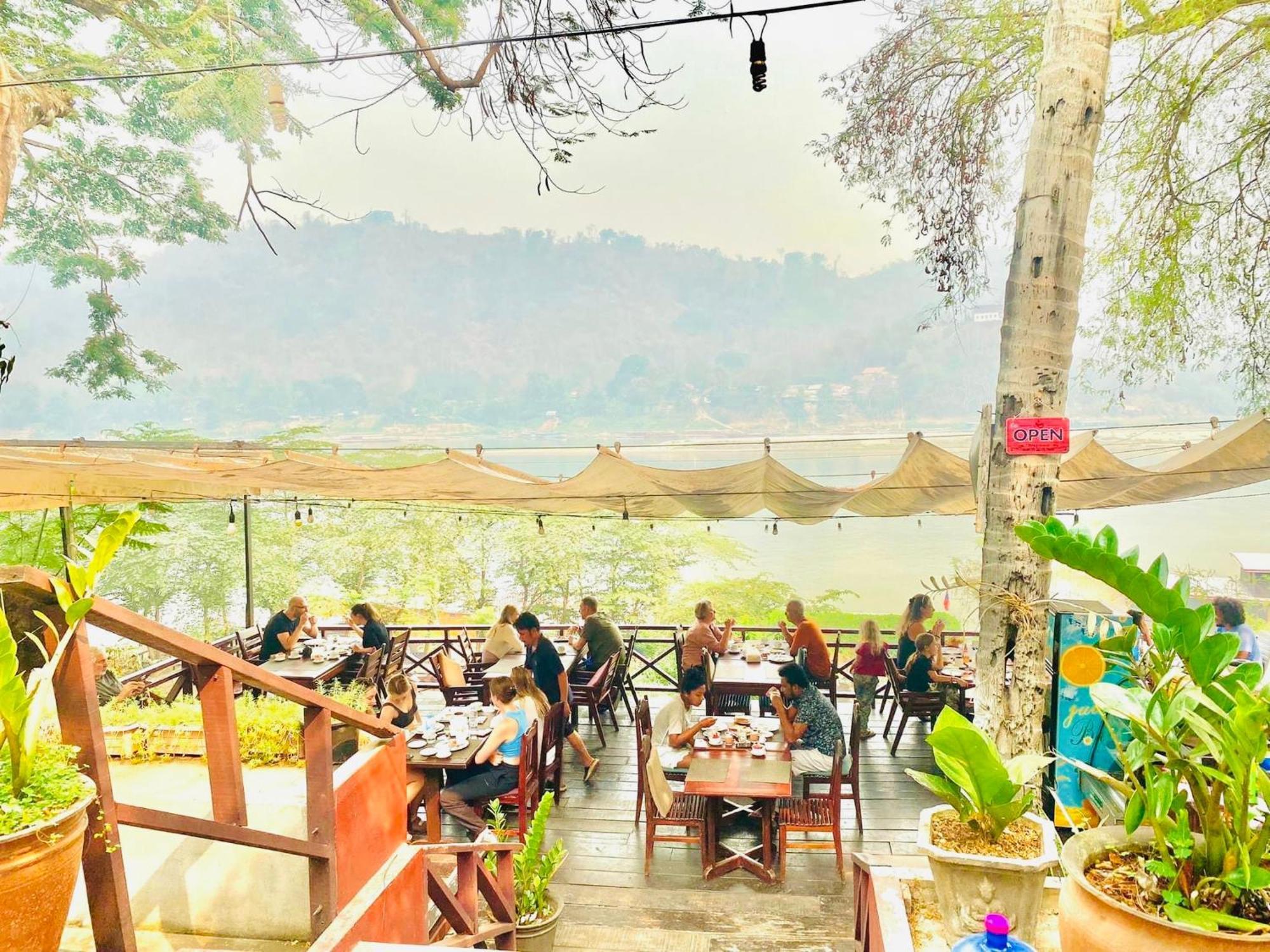 Villa Phonethip Mekong Riverside Luang Prabang Exterior foto