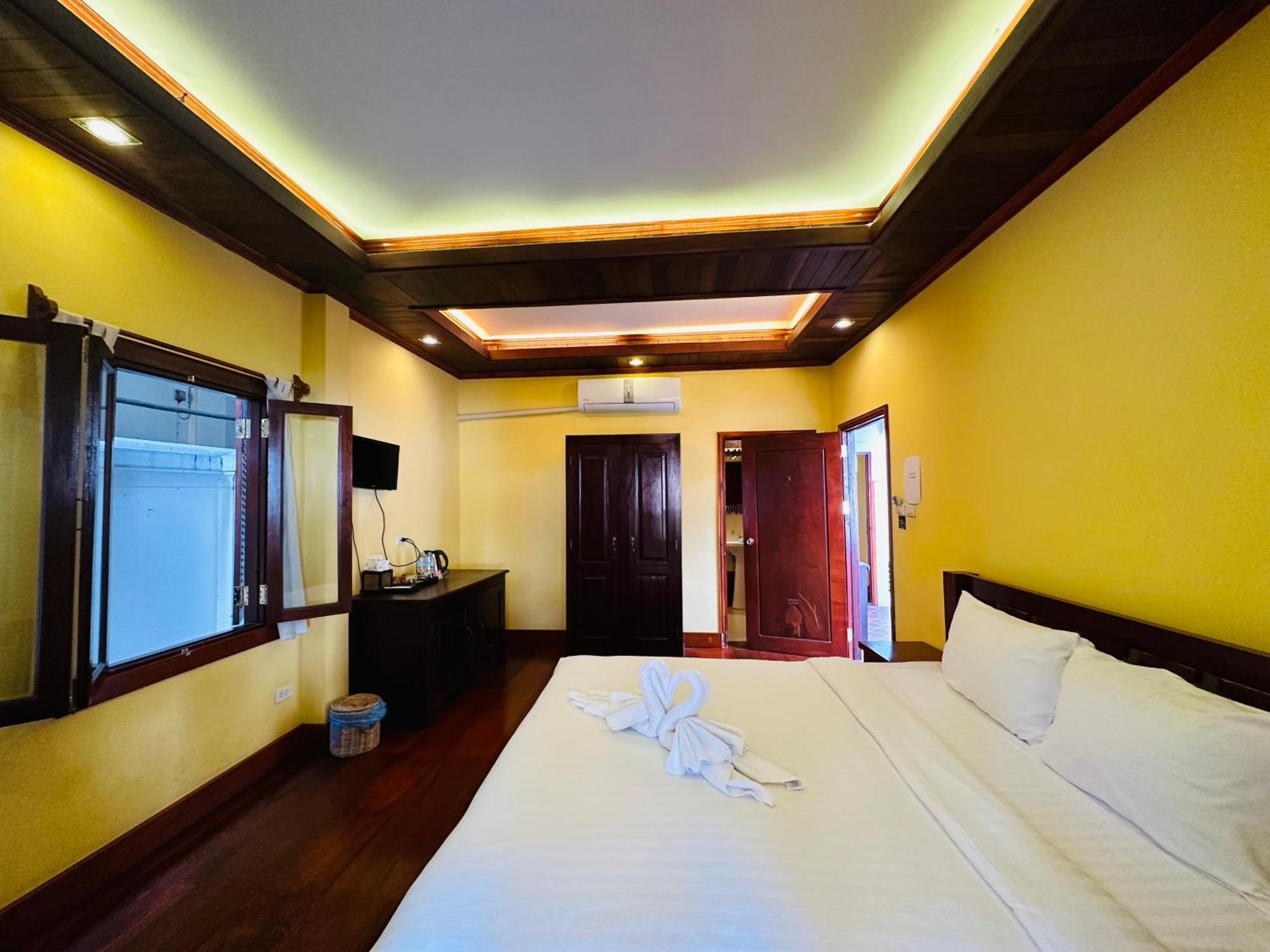 Villa Phonethip Mekong Riverside Luang Prabang Exterior foto