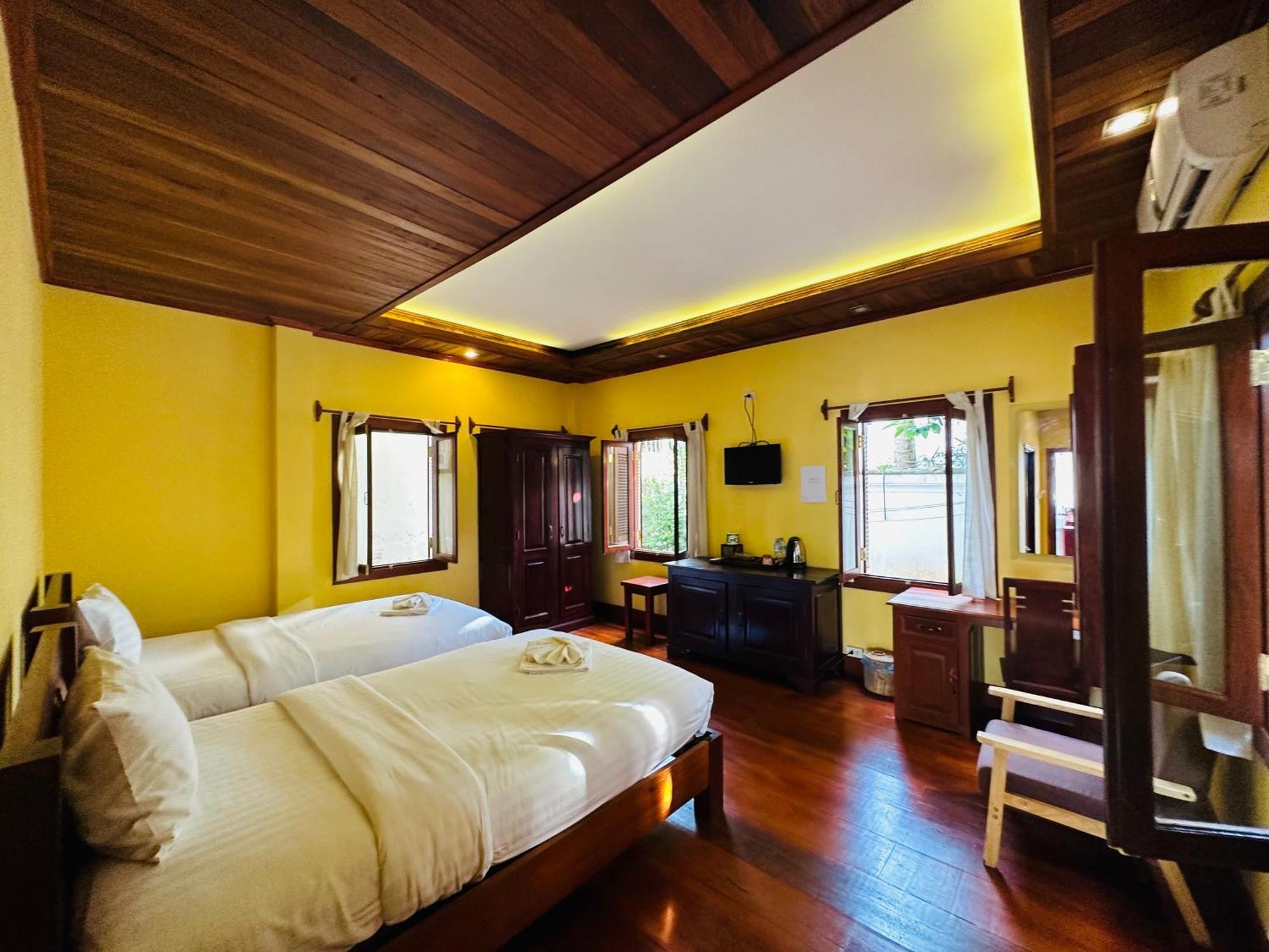 Villa Phonethip Mekong Riverside Luang Prabang Exterior foto