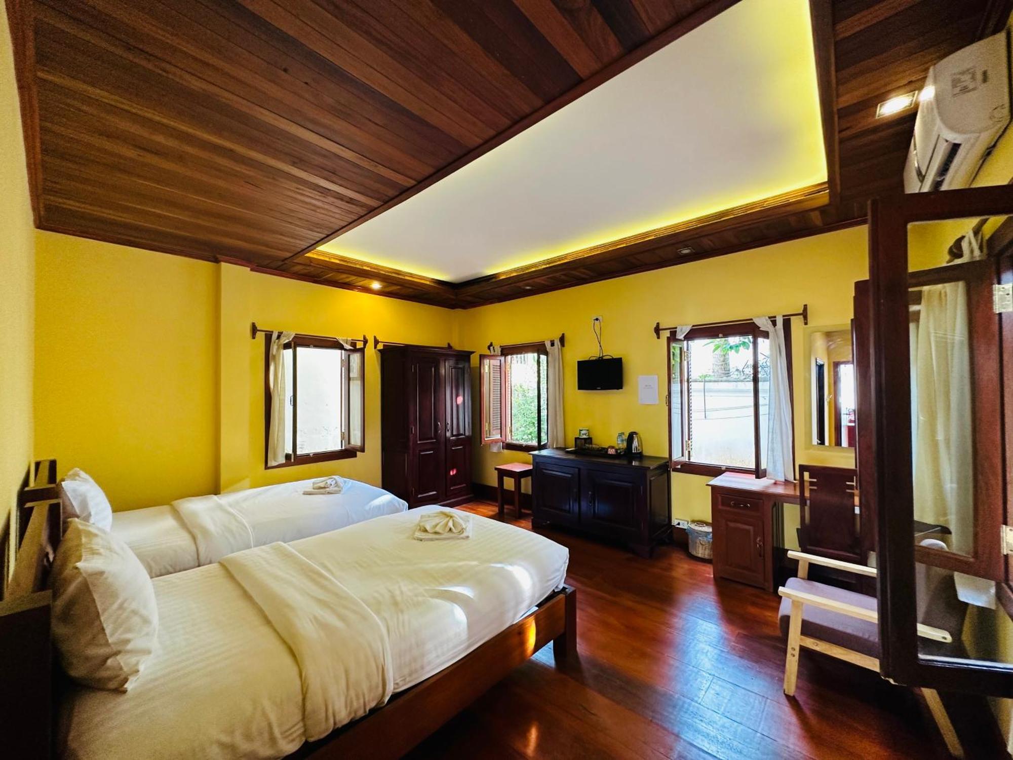 Villa Phonethip Mekong Riverside Luang Prabang Exterior foto