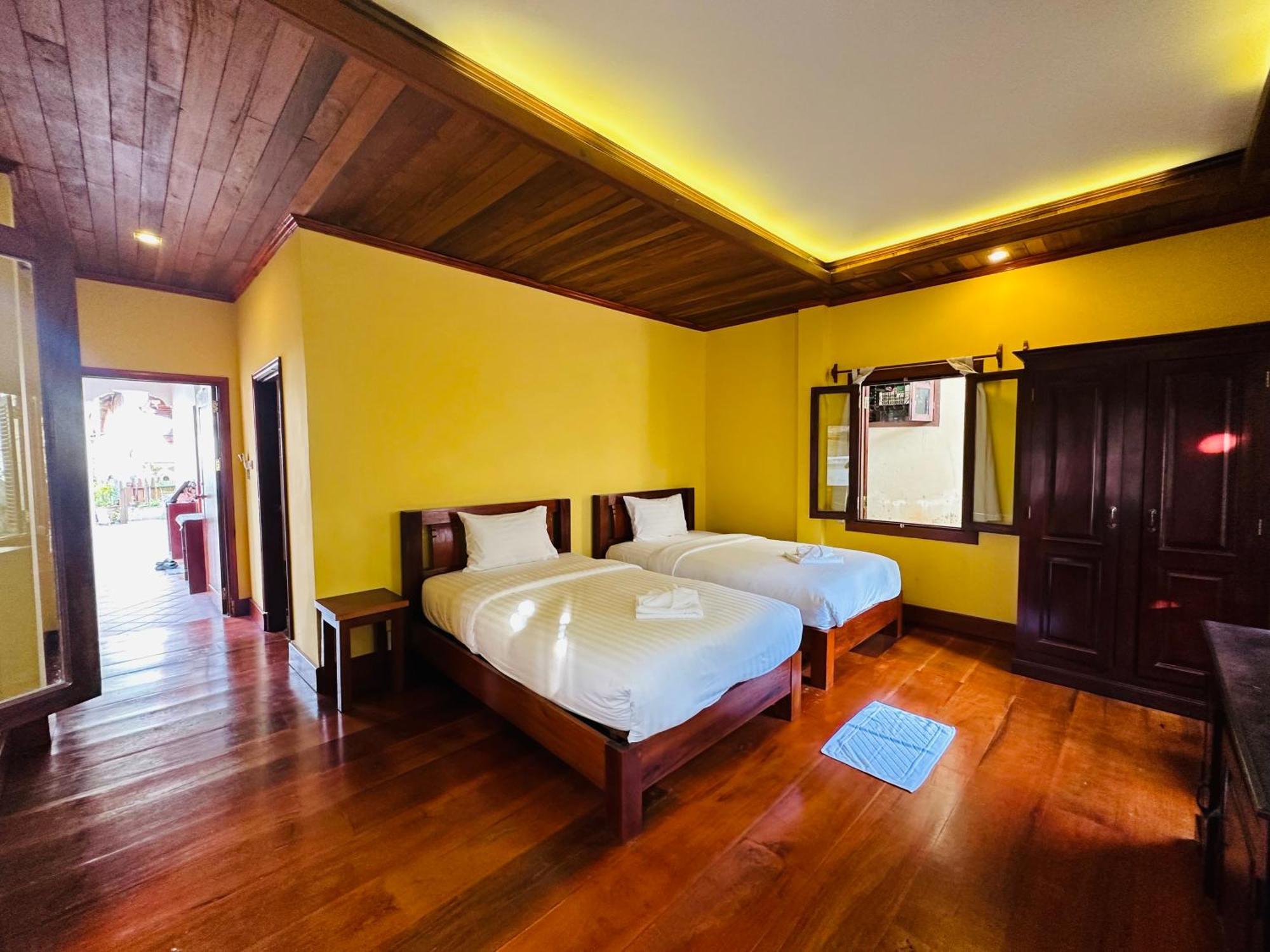 Villa Phonethip Mekong Riverside Luang Prabang Exterior foto